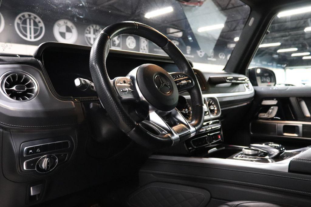 used 2021 Mercedes-Benz AMG G 63 car, priced at $121,990