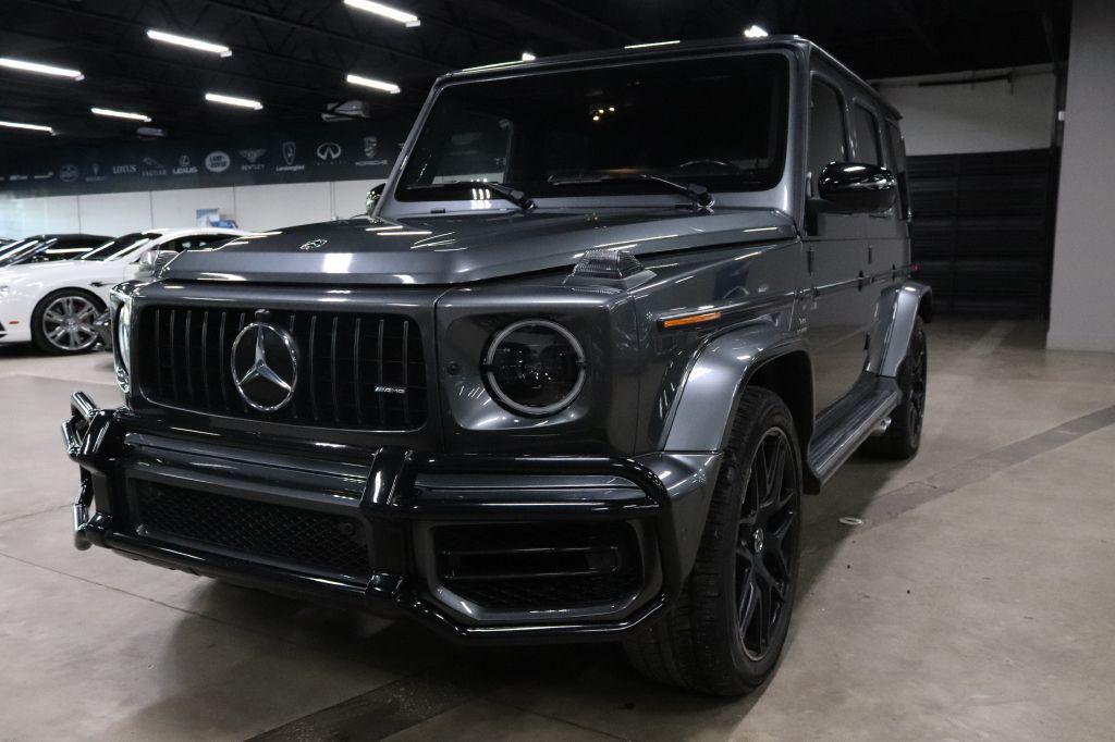 used 2021 Mercedes-Benz AMG G 63 car, priced at $121,990