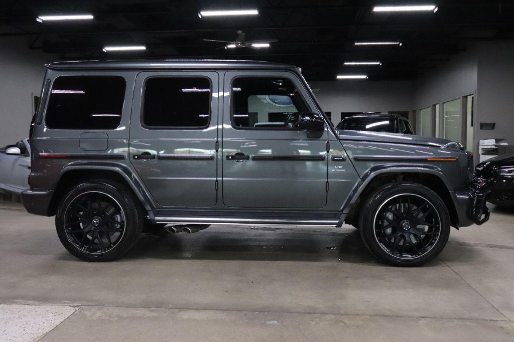 used 2021 Mercedes-Benz AMG G 63 car, priced at $121,990