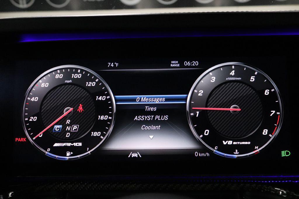 used 2021 Mercedes-Benz AMG G 63 car, priced at $121,990