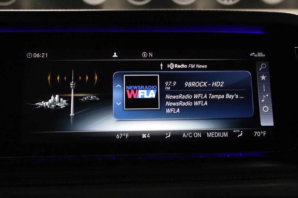 used 2021 Mercedes-Benz AMG G 63 car, priced at $121,990