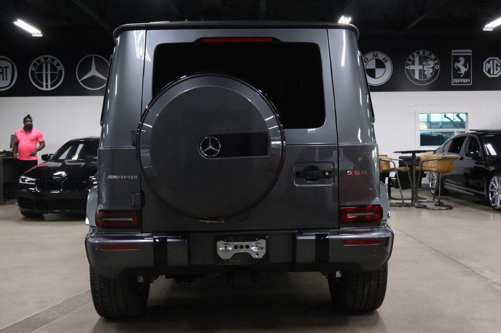 used 2021 Mercedes-Benz AMG G 63 car, priced at $121,990