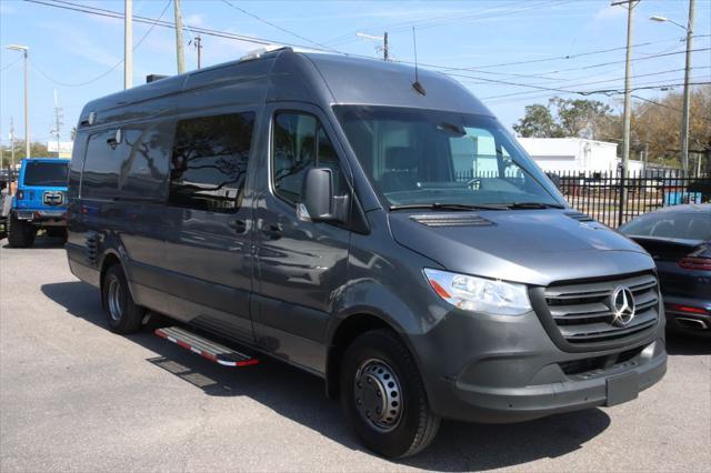 used 2022 Mercedes-Benz Sprinter 4500 car, priced at $89,990