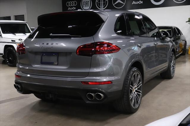 used 2018 Porsche Cayenne car, priced at $31,990