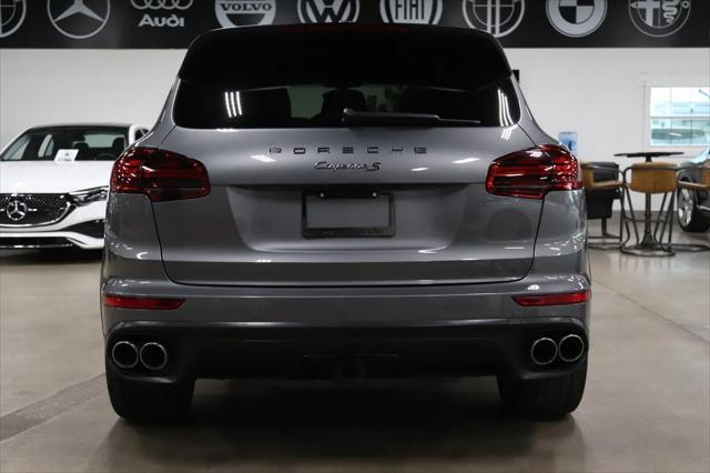 used 2018 Porsche Cayenne car, priced at $31,990