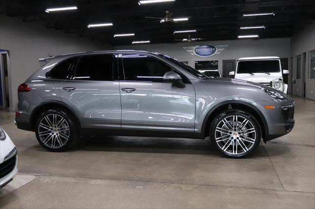 used 2018 Porsche Cayenne car, priced at $31,990