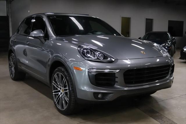 used 2018 Porsche Cayenne car, priced at $31,990
