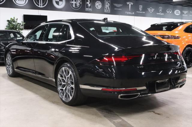 used 2024 Genesis G90 car, priced at $69,990