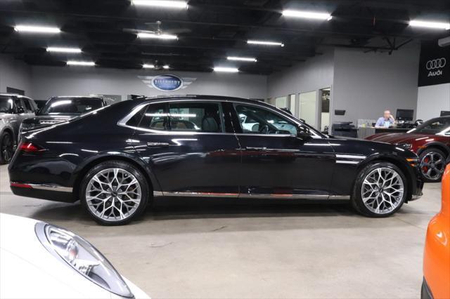 used 2024 Genesis G90 car, priced at $69,990