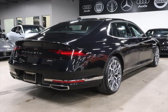 used 2024 Genesis G90 car, priced at $69,990