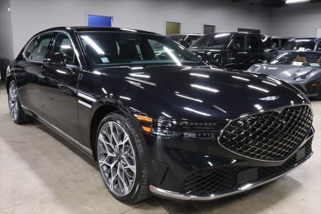 used 2024 Genesis G90 car, priced at $69,990