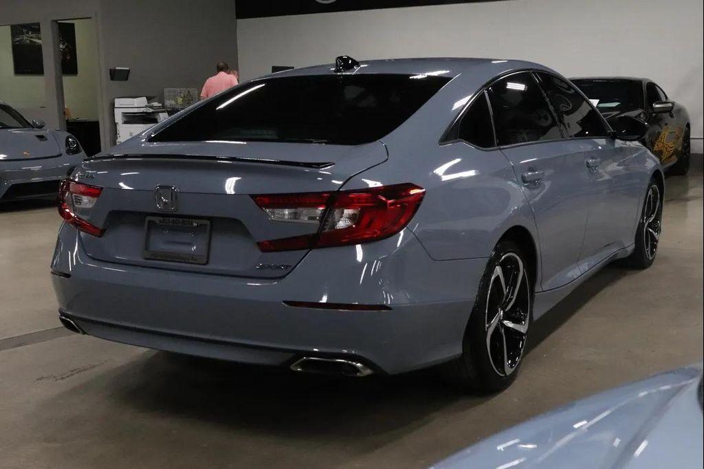 used 2021 Honda Accord car, priced at $19,990