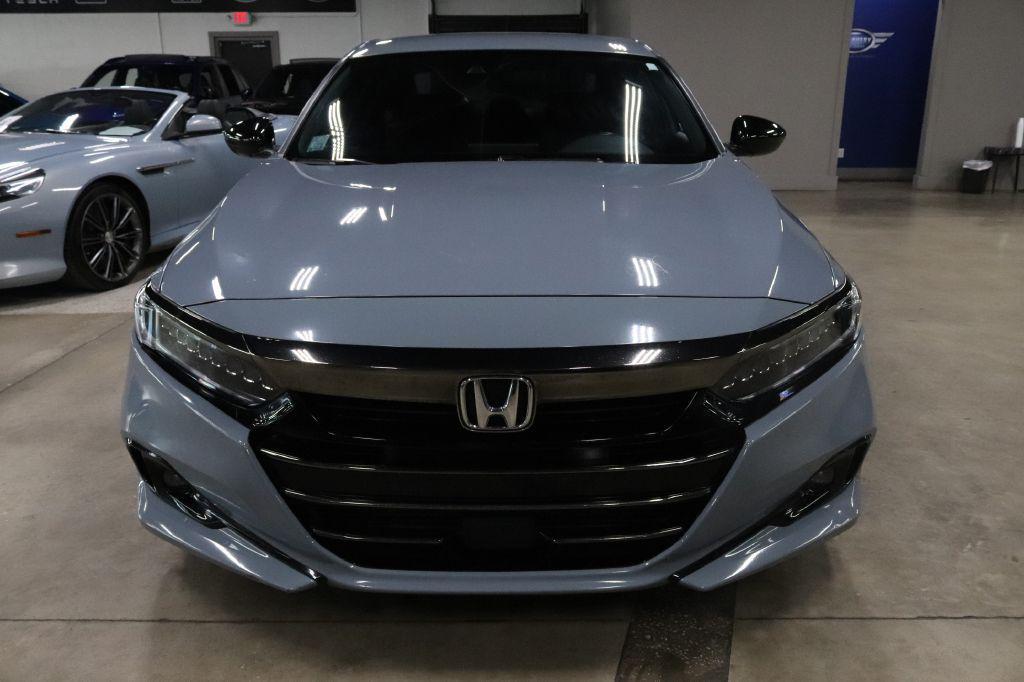 used 2021 Honda Accord car, priced at $19,990