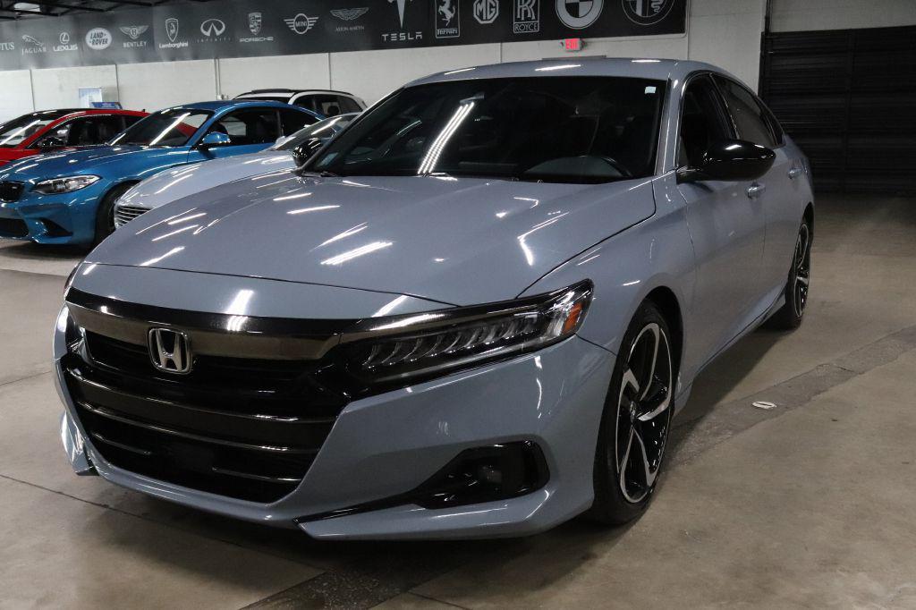 used 2021 Honda Accord car, priced at $19,990