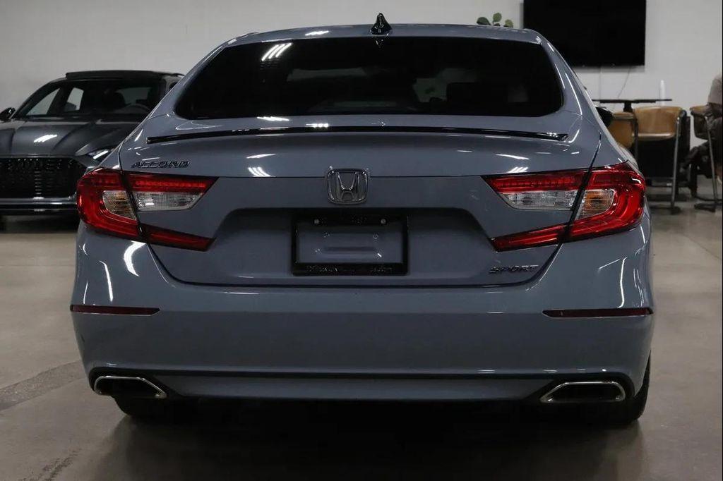 used 2021 Honda Accord car, priced at $19,990