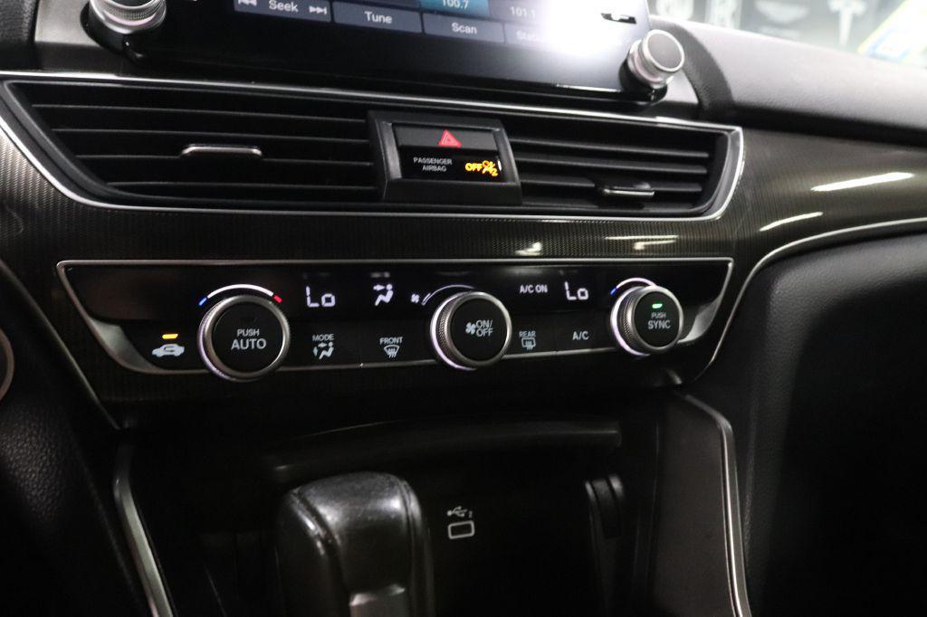 used 2021 Honda Accord car, priced at $19,990