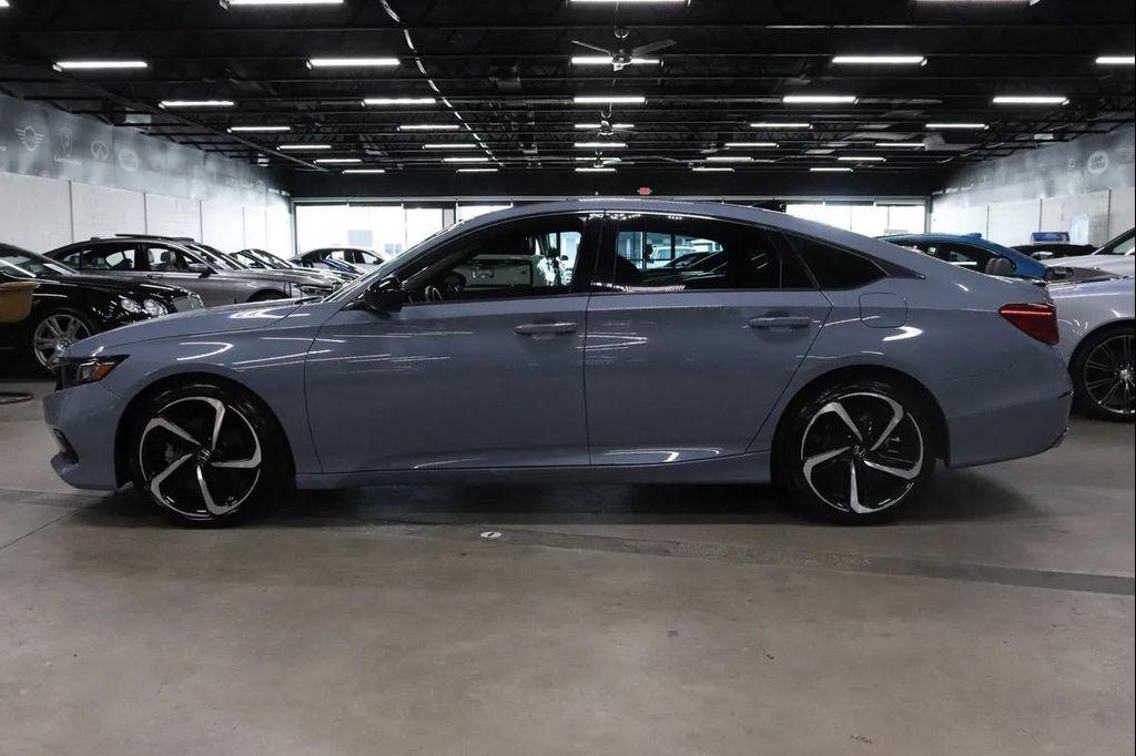 used 2021 Honda Accord car, priced at $19,990