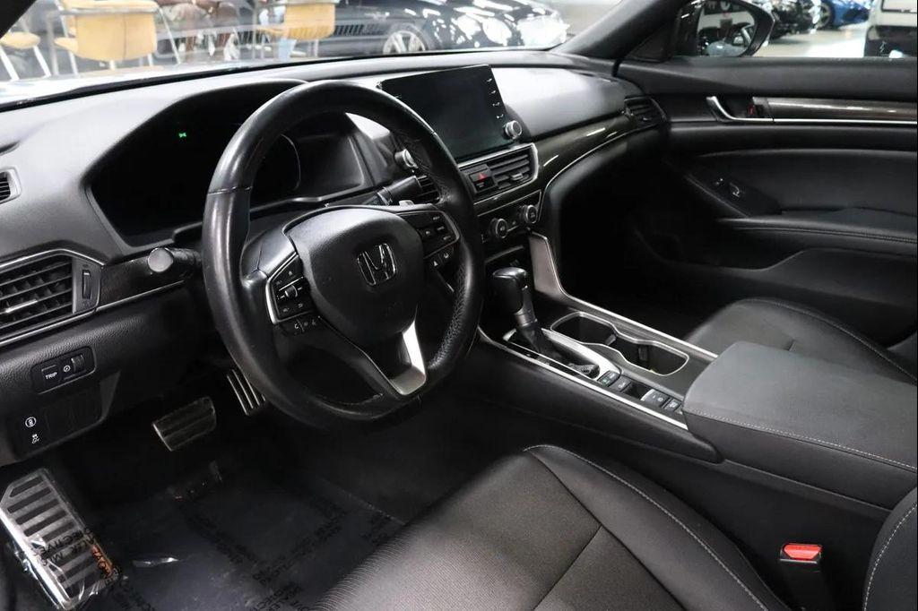 used 2021 Honda Accord car, priced at $19,990