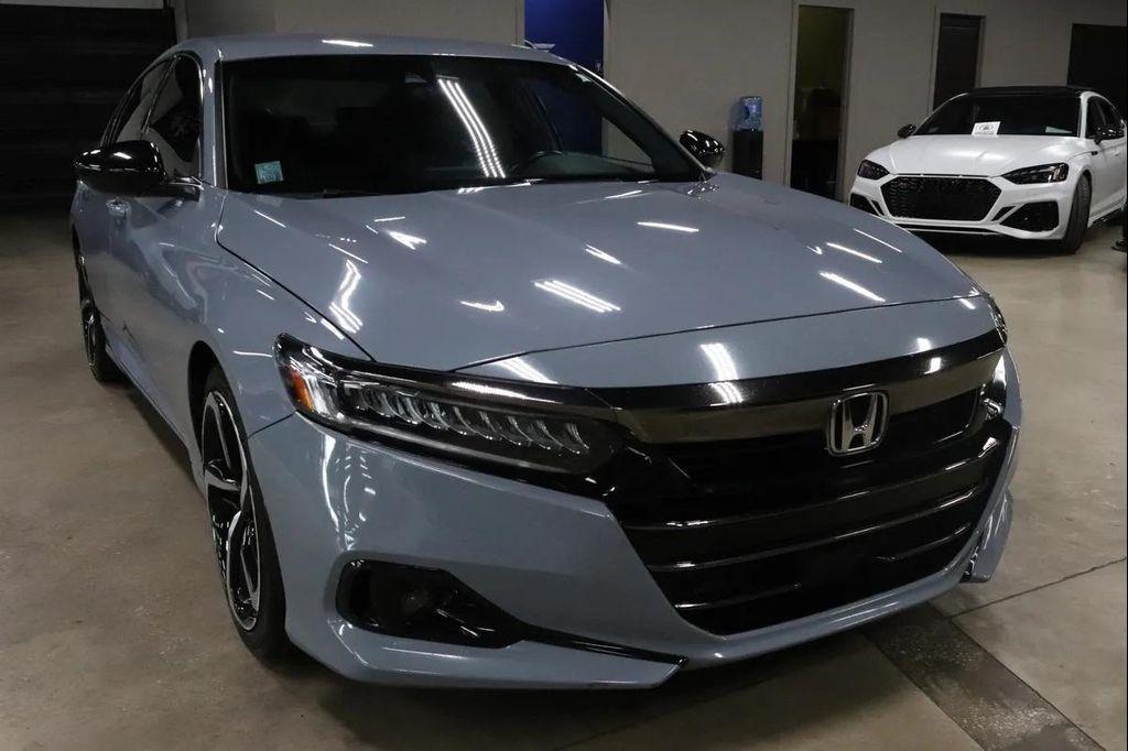 used 2021 Honda Accord car, priced at $19,990