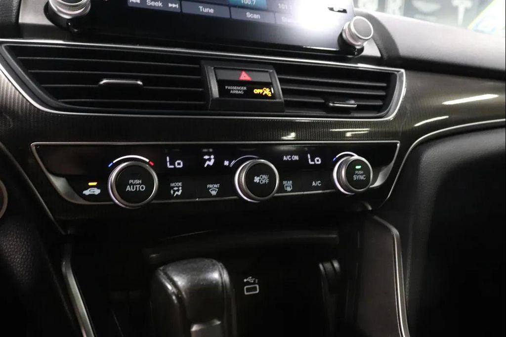 used 2021 Honda Accord car, priced at $19,990