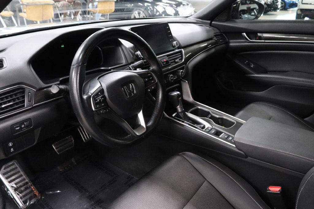used 2021 Honda Accord car, priced at $19,990