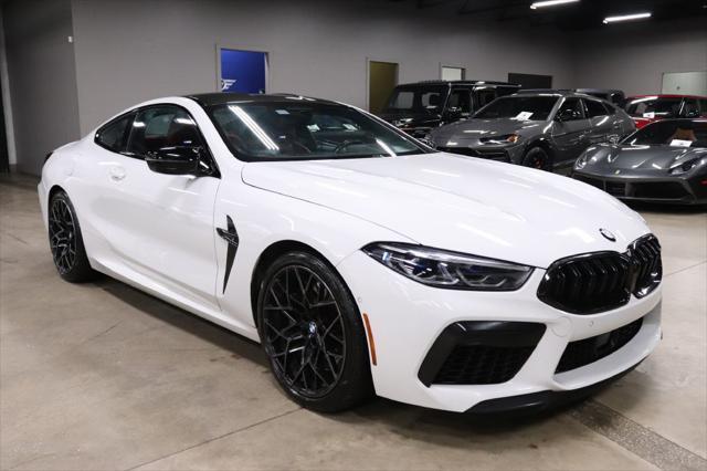 used 2020 BMW M8 car, priced at $68,490