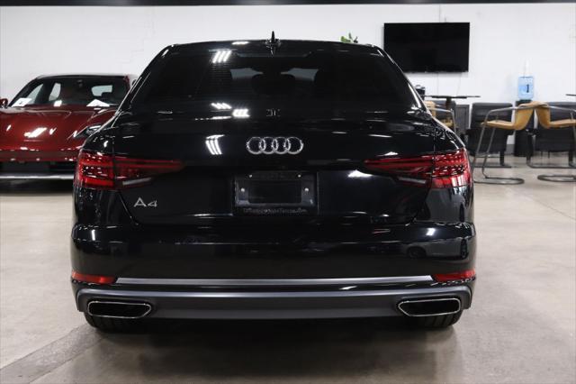 used 2019 Audi A4 car, priced at $12,990