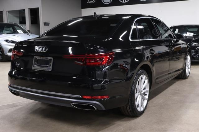 used 2019 Audi A4 car, priced at $12,990