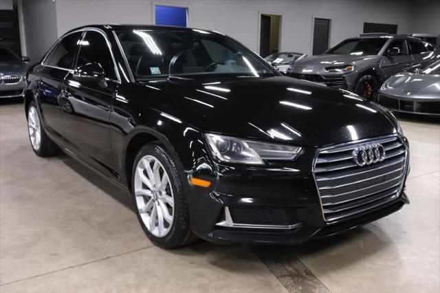 used 2019 Audi A4 car, priced at $12,990