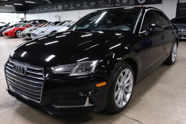 used 2019 Audi A4 car, priced at $12,990