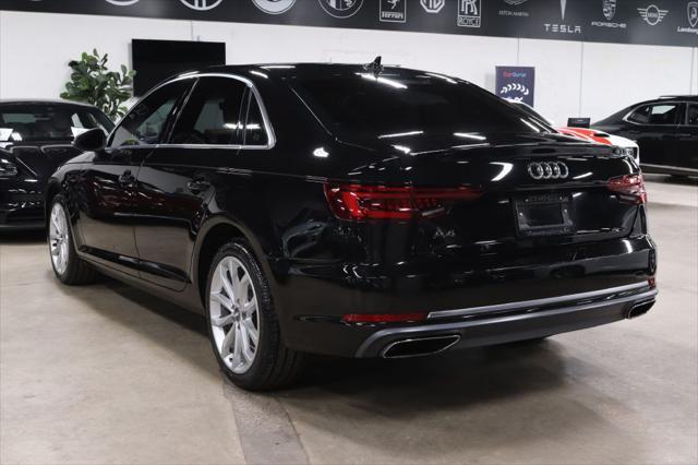 used 2019 Audi A4 car, priced at $12,990