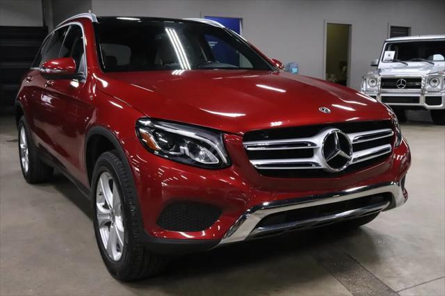 used 2018 Mercedes-Benz GLC 300 car, priced at $19,990