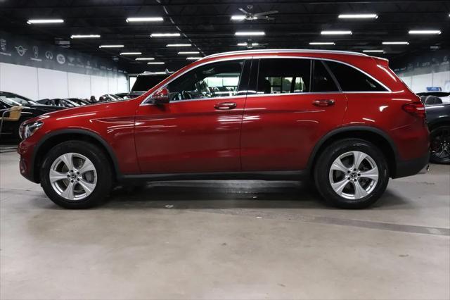 used 2018 Mercedes-Benz GLC 300 car, priced at $19,990