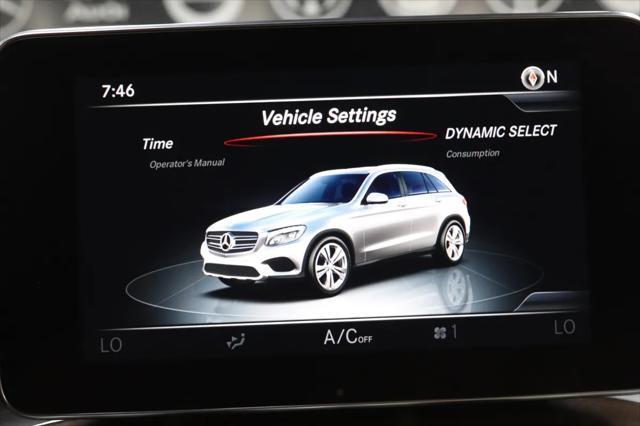 used 2018 Mercedes-Benz GLC 300 car, priced at $19,990