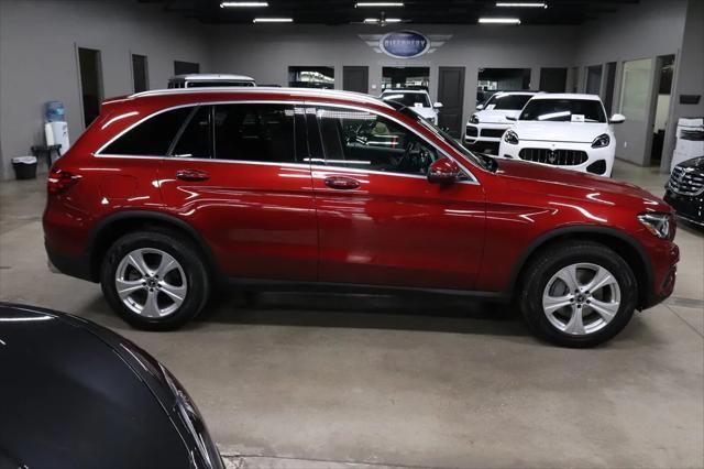 used 2018 Mercedes-Benz GLC 300 car, priced at $19,990