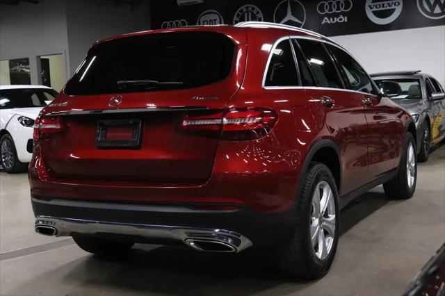 used 2018 Mercedes-Benz GLC 300 car, priced at $19,990