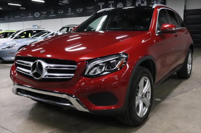 used 2018 Mercedes-Benz GLC 300 car, priced at $19,990