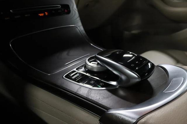 used 2018 Mercedes-Benz GLC 300 car, priced at $19,990