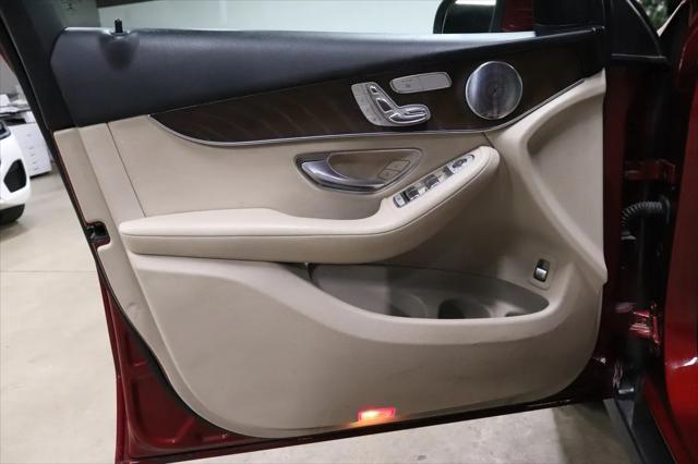 used 2018 Mercedes-Benz GLC 300 car, priced at $19,990