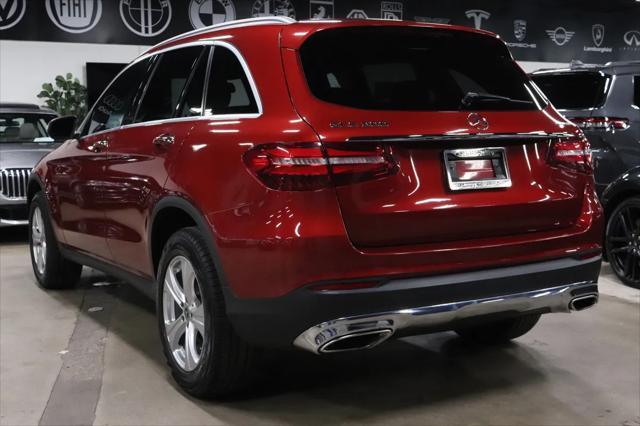 used 2018 Mercedes-Benz GLC 300 car, priced at $19,990