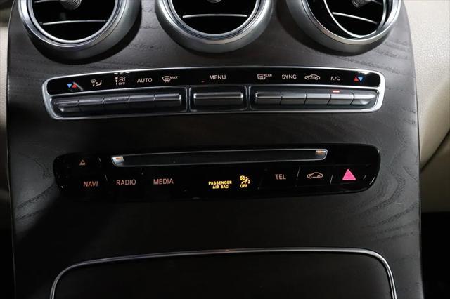 used 2018 Mercedes-Benz GLC 300 car, priced at $19,990