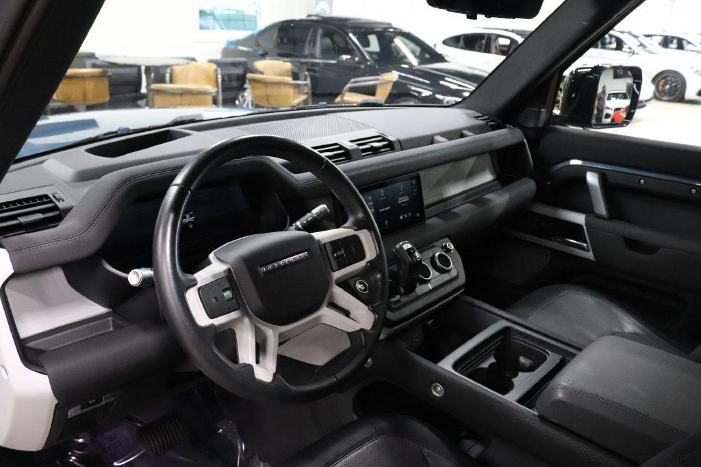 used 2021 Land Rover Defender car, priced at $44,990