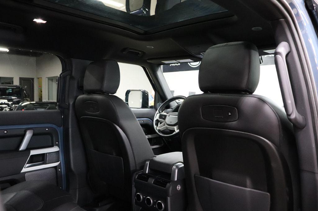 used 2021 Land Rover Defender car, priced at $44,990