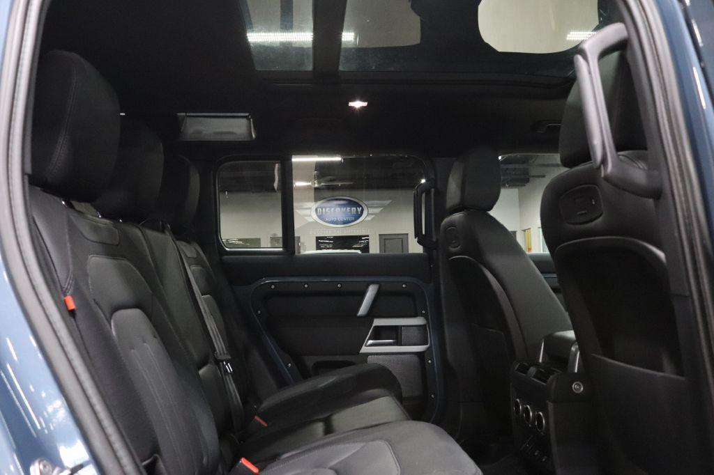 used 2021 Land Rover Defender car, priced at $44,990