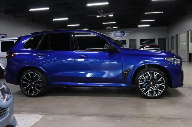 used 2021 BMW X5 M car, priced at $69,990