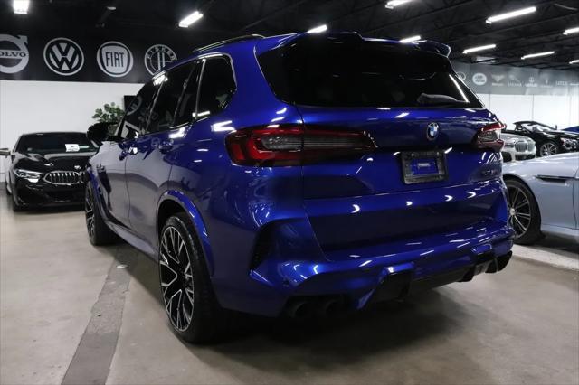 used 2021 BMW X5 M car, priced at $69,990
