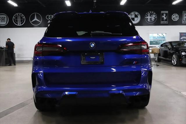 used 2021 BMW X5 M car, priced at $69,990