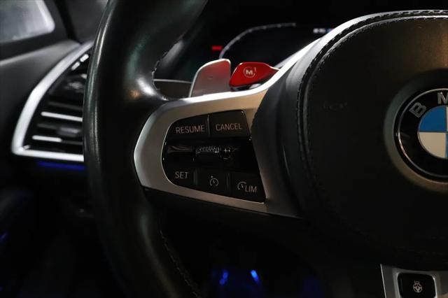 used 2021 BMW X5 M car, priced at $69,990