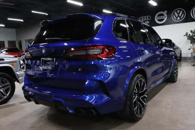 used 2021 BMW X5 M car, priced at $69,990
