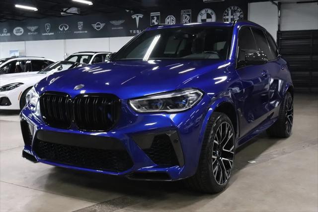 used 2021 BMW X5 M car, priced at $69,990
